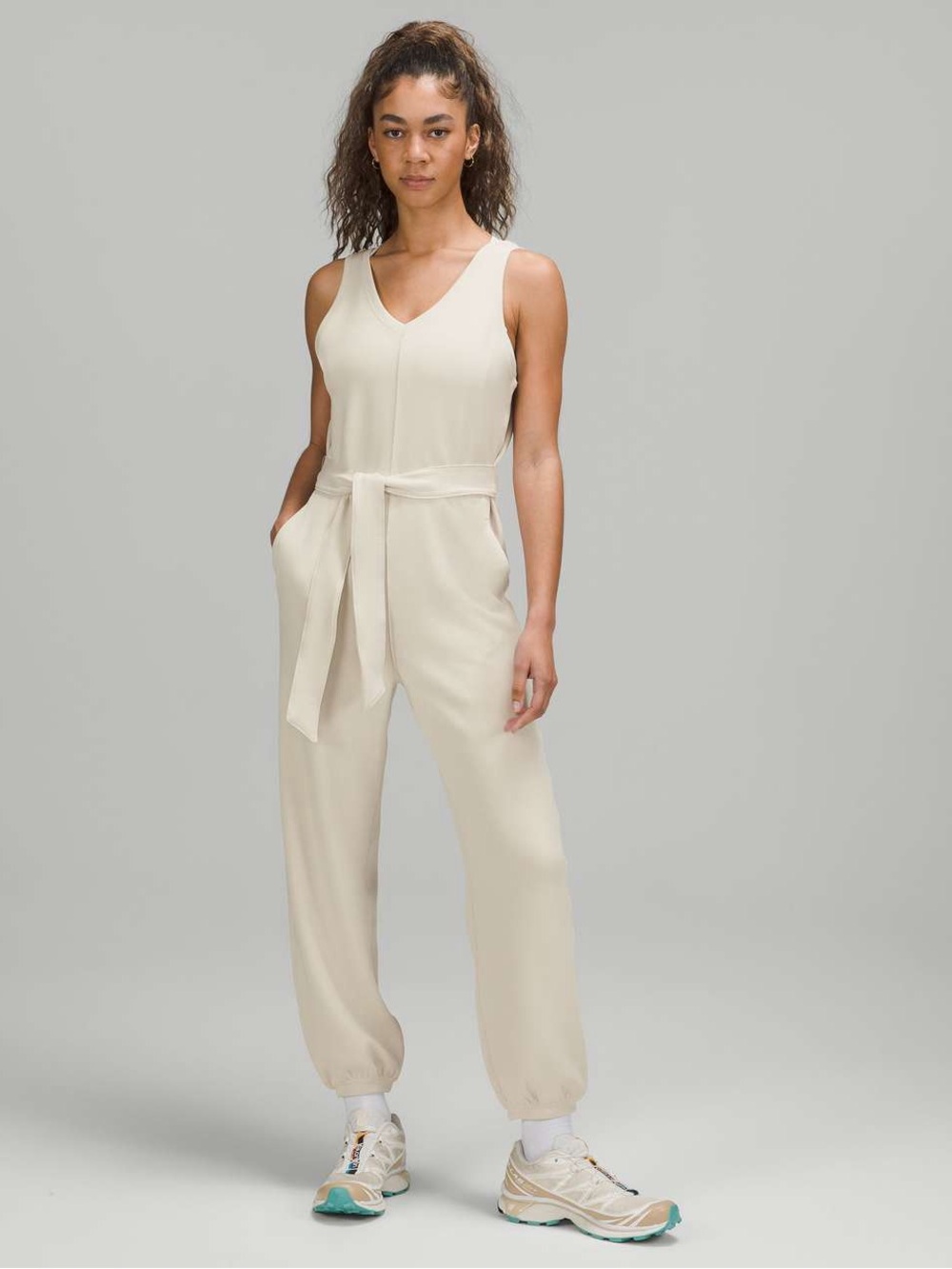 Lululemon Ease of it All V-Neck Jumpsuit
